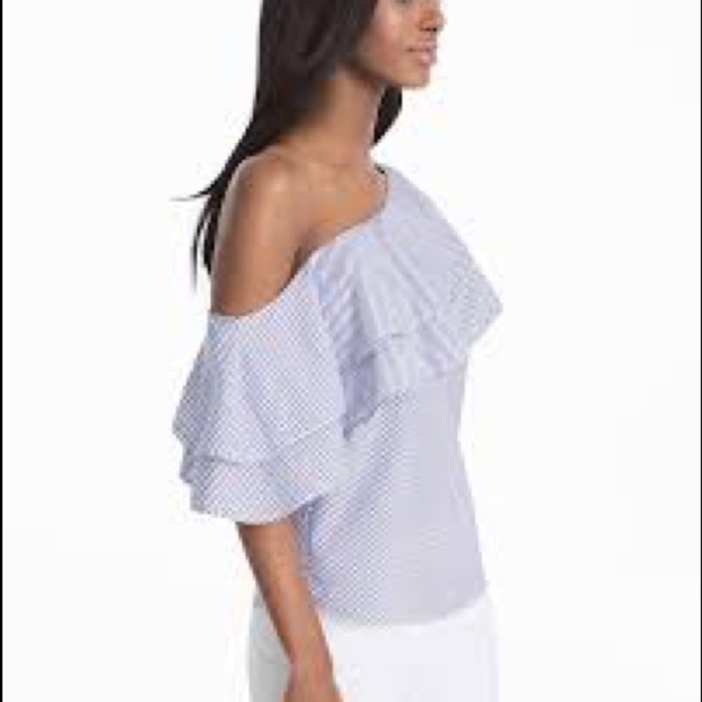 Banana Republic off the shoulder top size 8